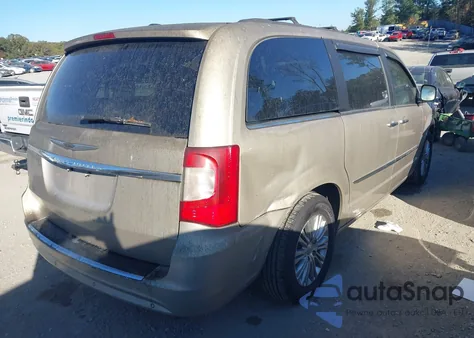 2015 Chrysler Town & Country Touring-L из США, поврежденный, VIN 2C4RC1CG8FR657608